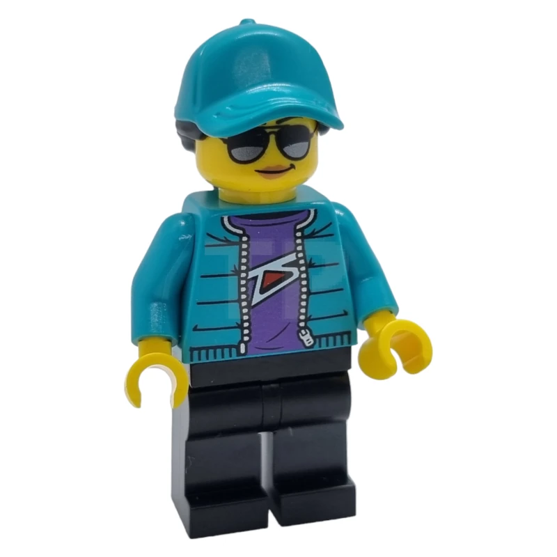 LEGO&reg; cty1537 Conducteur de voiture personnalisée