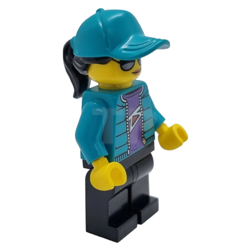 LEGO&reg; cty1537 Conducteur de voiture personnalisée