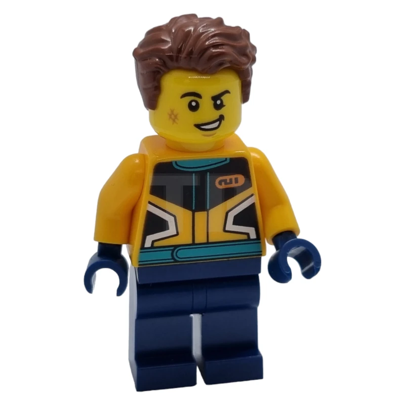 LEGO&reg; cty1536 Autista di auto personalizzate