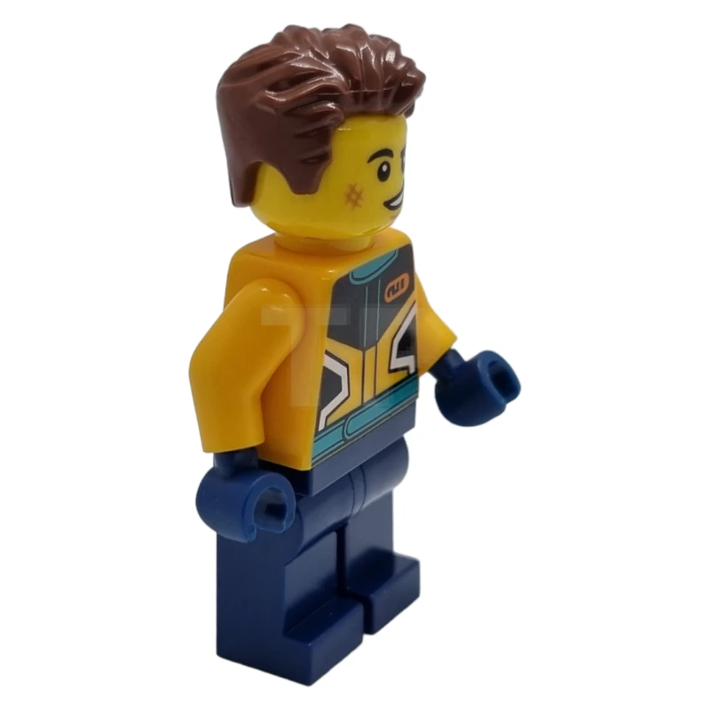 LEGO&reg; cty1536 Autista di auto personalizzate