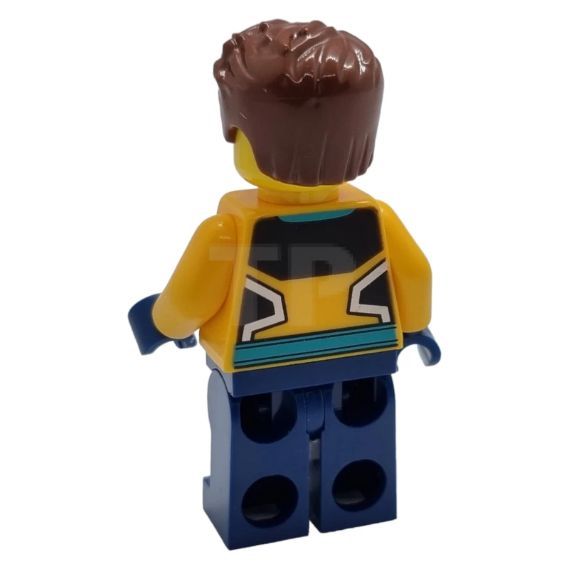 LEGO&reg; cty1536 Autista di auto personalizzate