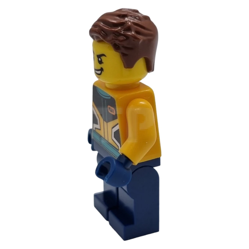 LEGO&reg; cty1536 Autista di auto personalizzate