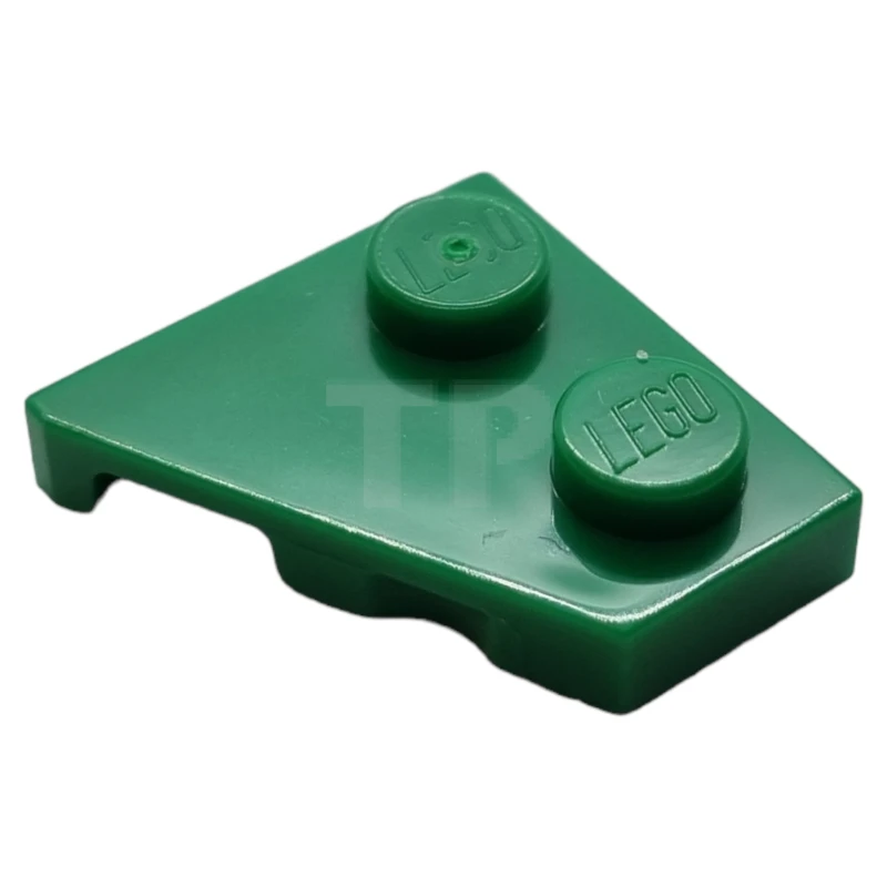 LEGO&reg; 6385279 - 24307 - Plate 2 x 2 Wedge Right