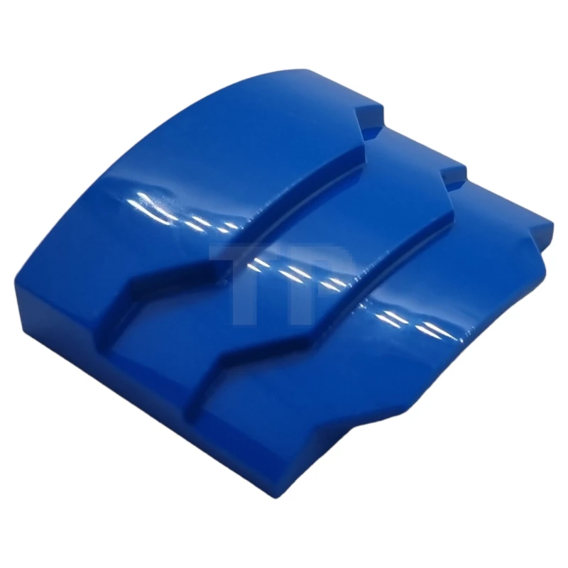 LEGO&reg; 6421594 - 66955 - Cale 4 x 3 sans studs en escalier