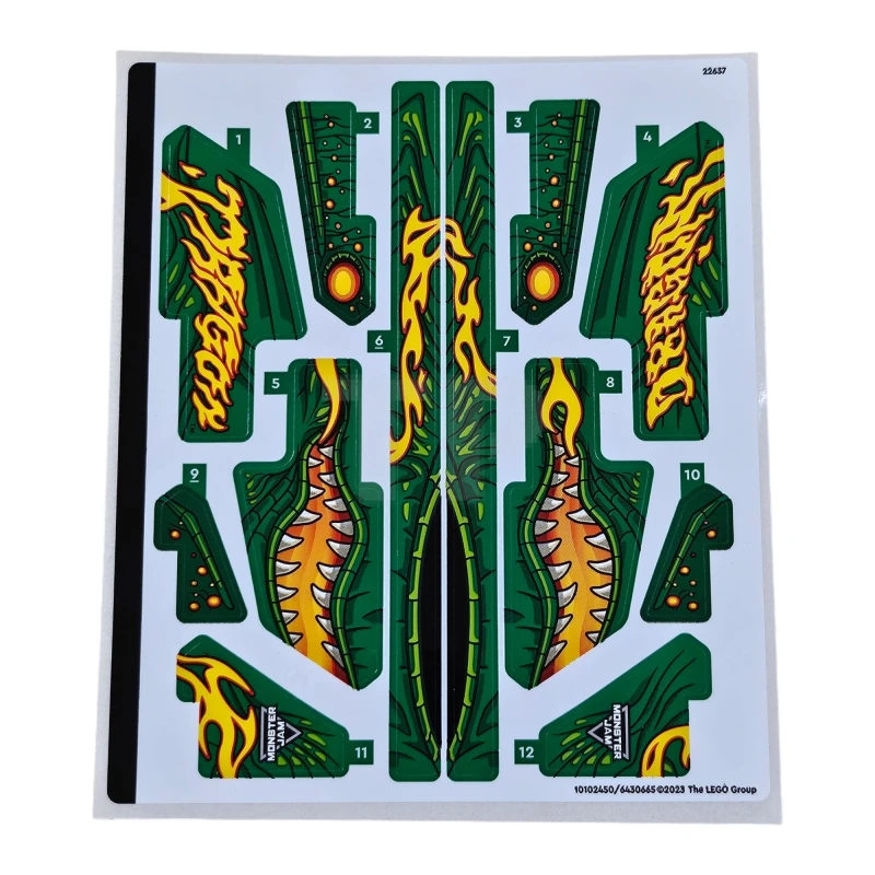 LEGO&reg; 6430665 - Sticker for Set 42149