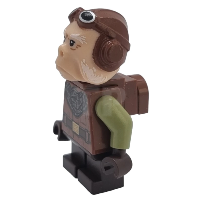 LEGO&reg; sw1244 Kuiil con mochila