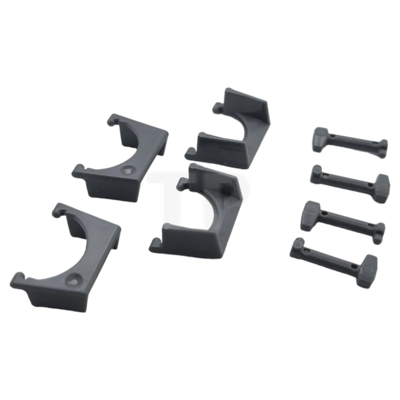 LEGO&reg; 6461466 - 72329 - Minifigure, Rangefinders and Visors, 8 in Bag - 4 of Each (Multipack)