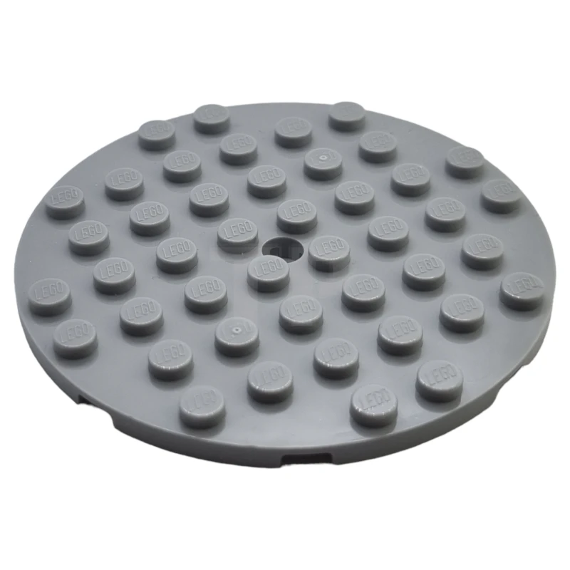 LEGO&reg; 6353794 - 74611 - Piastra 8 x 8 rotonda con foro