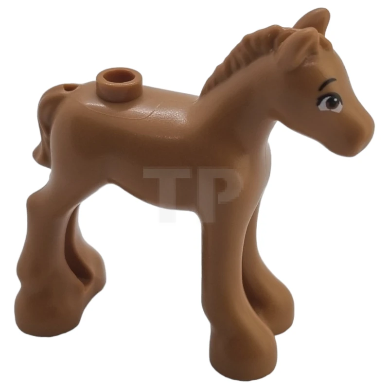 LEGO&reg; 6416478 - 11241pb10 - Pferd, Fohlen (Erdnuss)