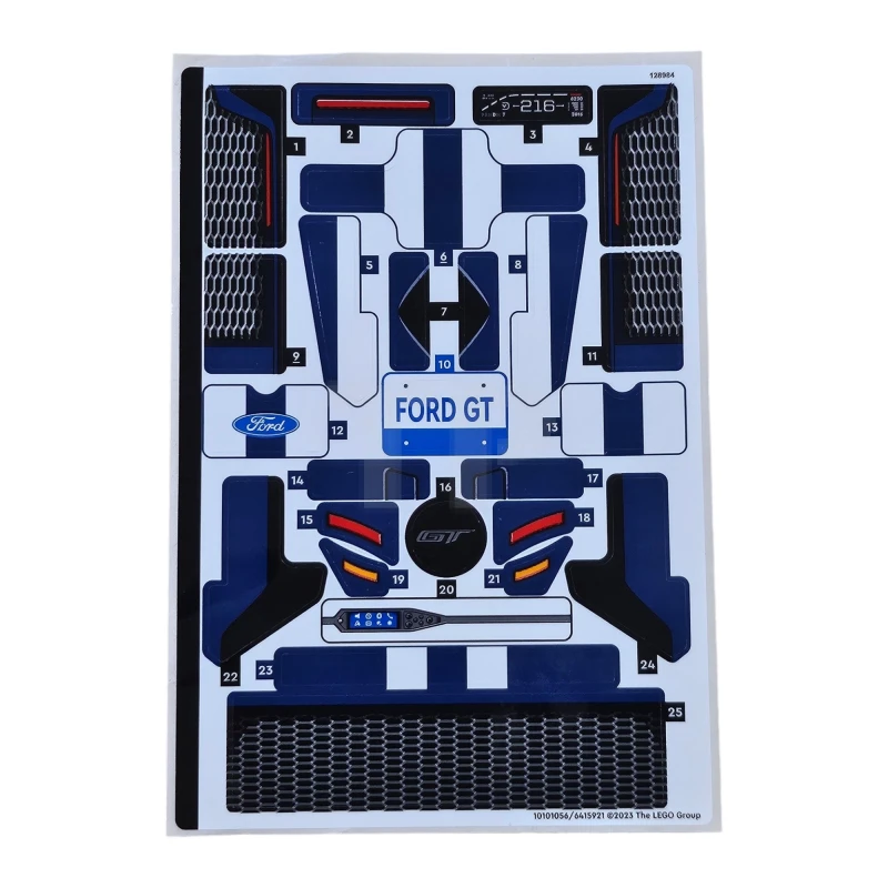 LEGO&reg; 6415921 - Sticker for Set 42154