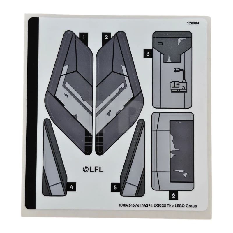 LEGO&reg; 6444274 - Sticker for Set 75346