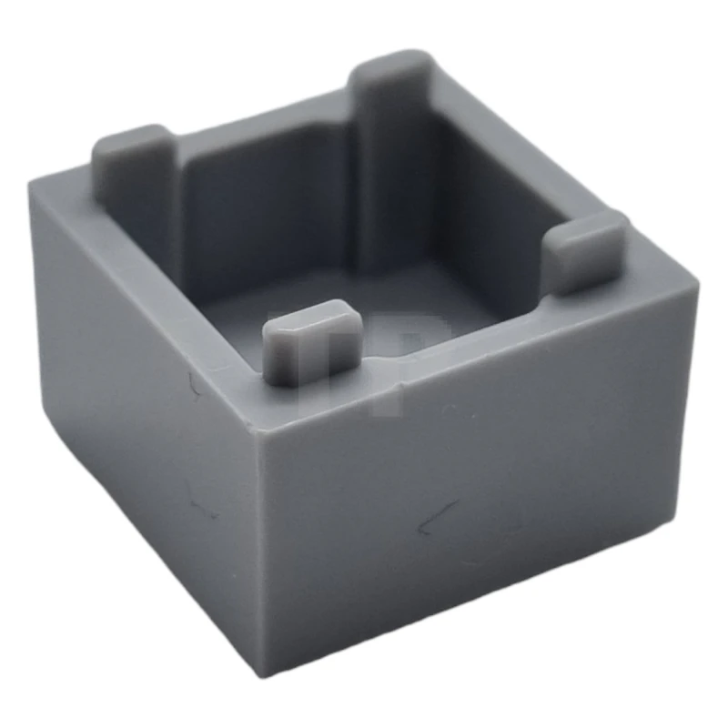 LEGO&reg; 6435835 - 2821 - Container, Box 2 x 2 x 1 - Top Opening with Raised Inner Bottom