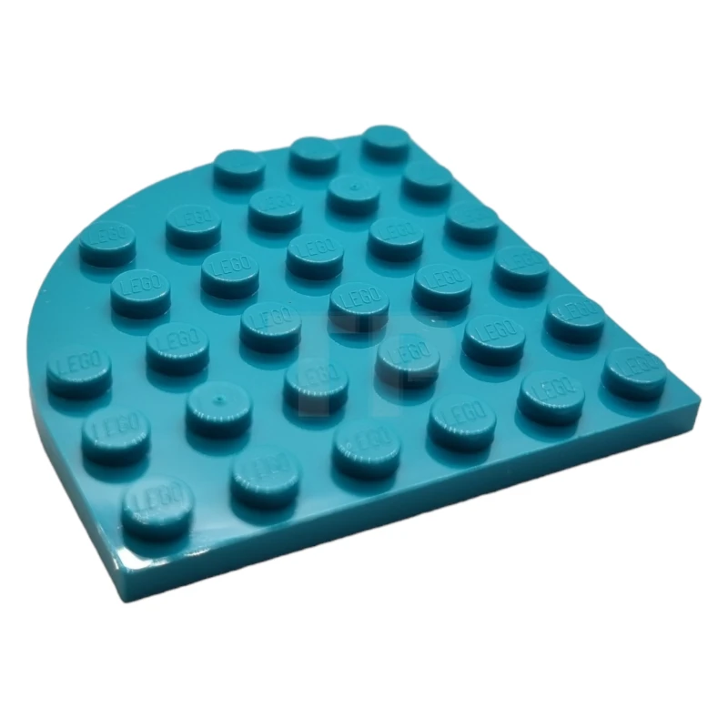 LEGO&reg; 6442190 - 6003 - Plate 6 x 6 Round Corner