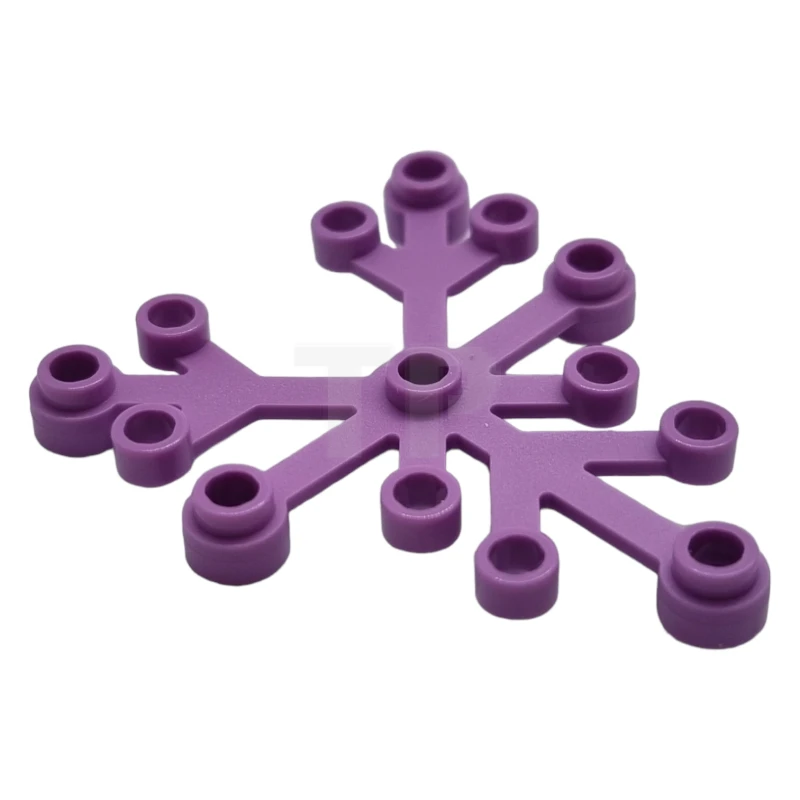 LEGO&reg; 6445833 - 2417 - Foglie di piante 6 x 5