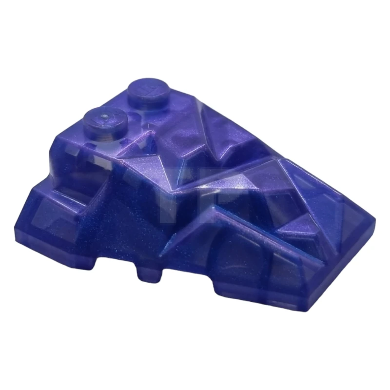 LEGO&reg; 6507893 - 64867 - Wedge 4 x 4 Fractured Polygon Top