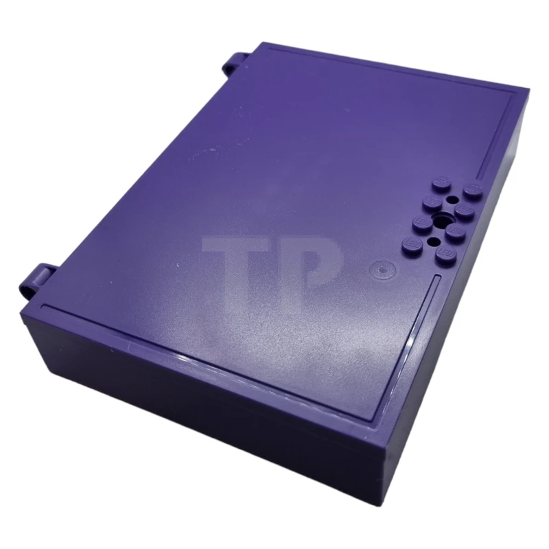 LEGO&reg; 6432353 - 80909 - Container - Book Cover 16 x 12 x 2 2/3 Half with Lock (Storybook) 