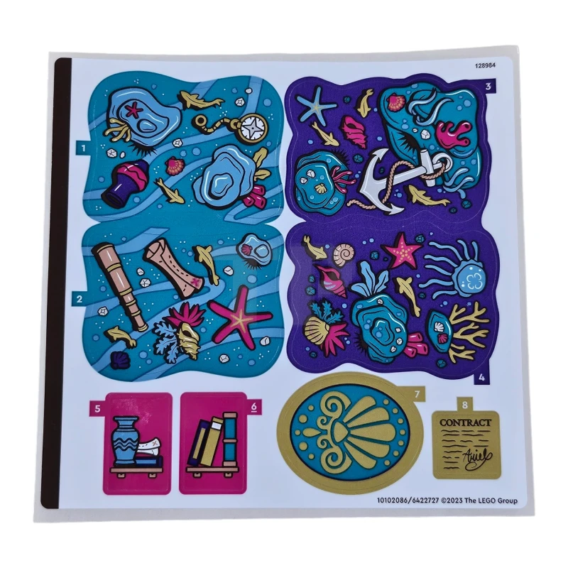 LEGO&reg; 6422727 - Pegatina para Set 43213