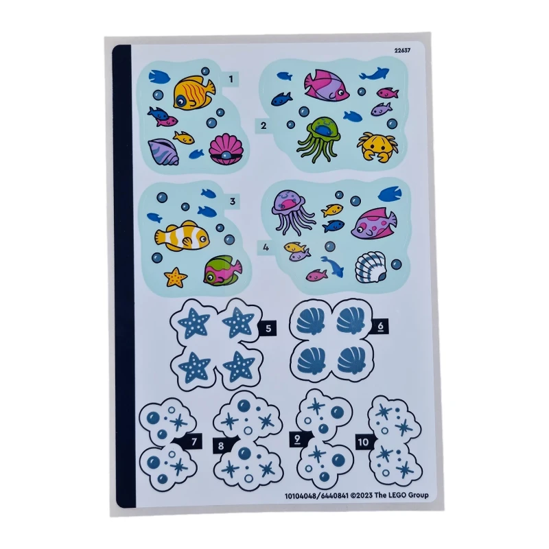 LEGO&reg; 6440841 - Autocollant pour l'ensemble 43229