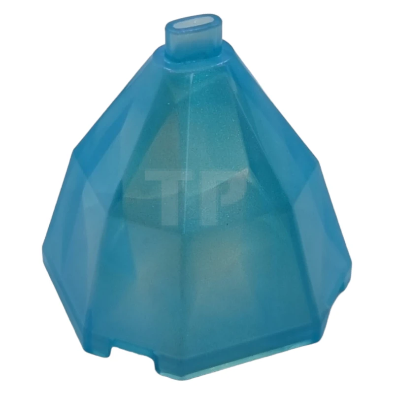 LEGO&reg; 6376535 - 80336 - Rock 4 x 4 Octagonal, Top (Skirt Long)