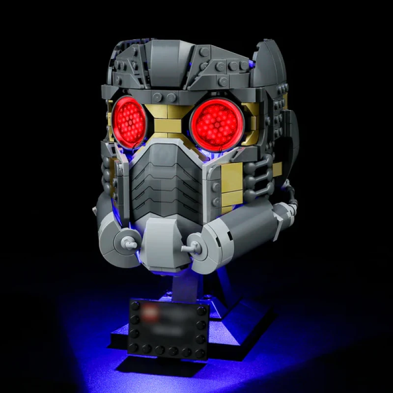 Set di illuminazione per l'Elmo di Star-Lord LEGO® 76251 Marvel