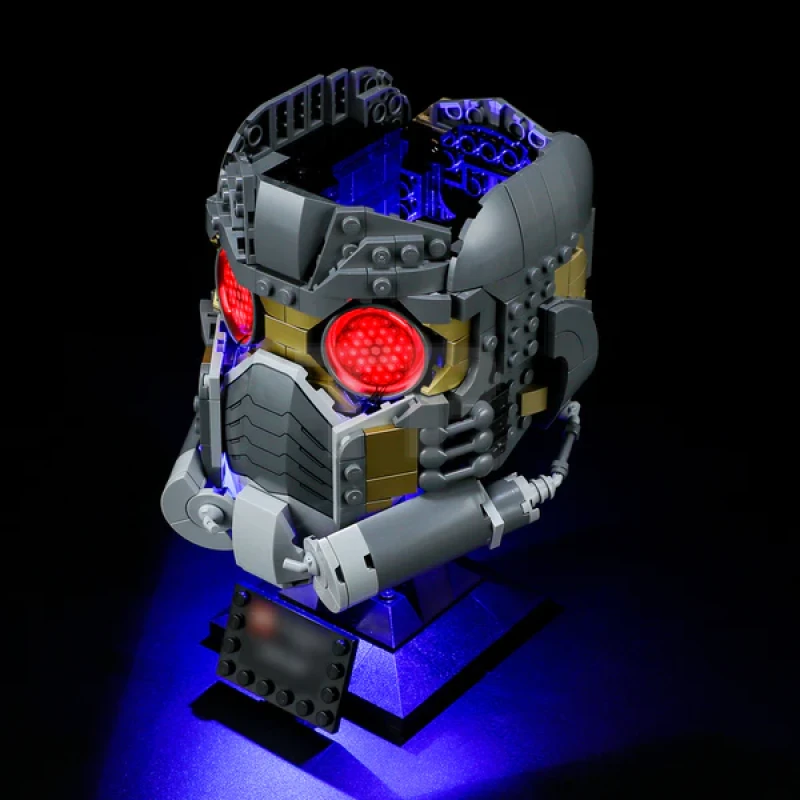 Set di illuminazione per l'Elmo di Star-Lord LEGO® 76251 Marvel