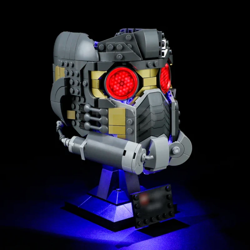 Set di illuminazione per l'Elmo di Star-Lord LEGO® 76251 Marvel