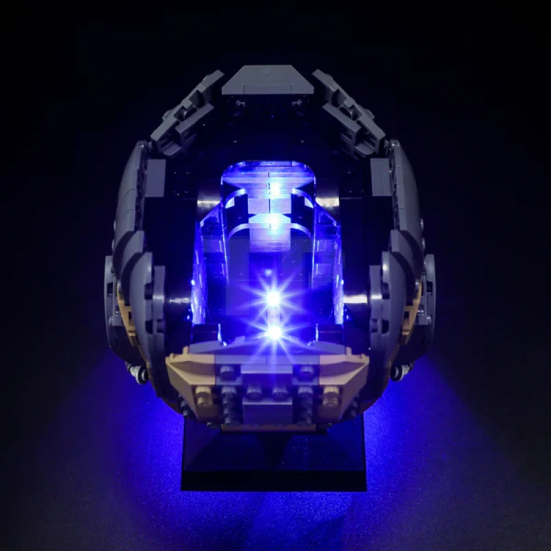 Set di illuminazione per l'Elmo di Star-Lord LEGO® 76251 Marvel