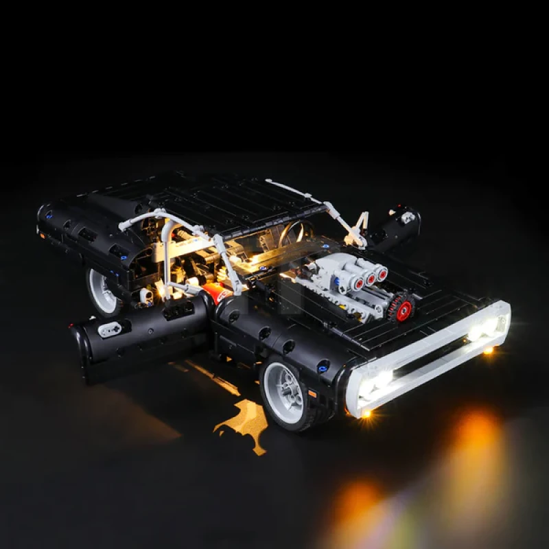 Light kit for LEGO® 42111 Dom's Dodge Charger