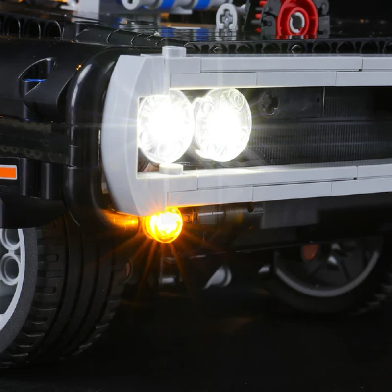 Light kit for LEGO® 42111 Dom's Dodge Charger