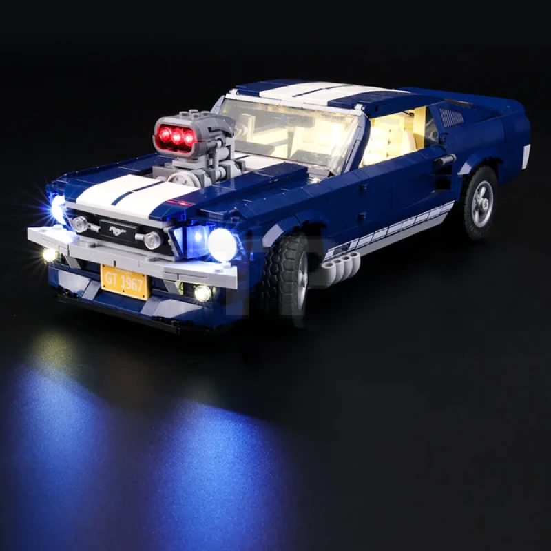 Light kit for LEGO® 10265 Ford Mustang