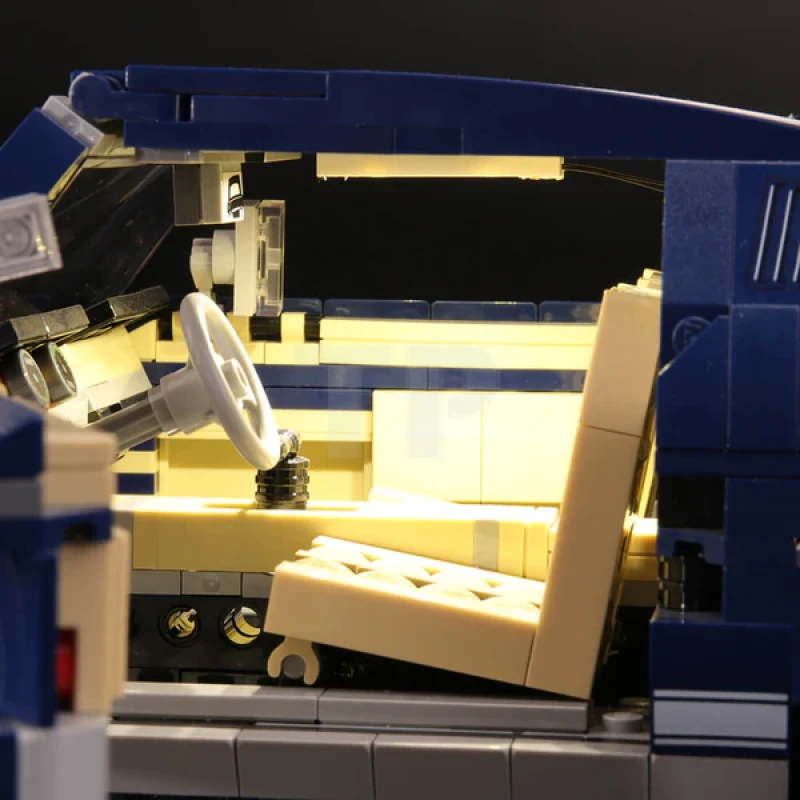 Light kit for LEGO® 10265 Ford Mustang