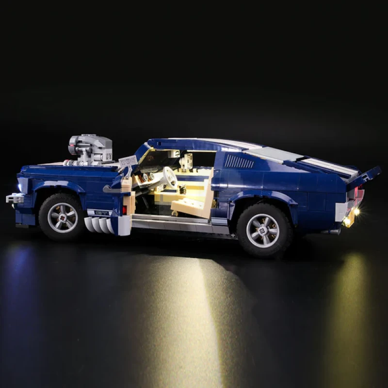 Light kit for LEGO® 10265 Ford Mustang