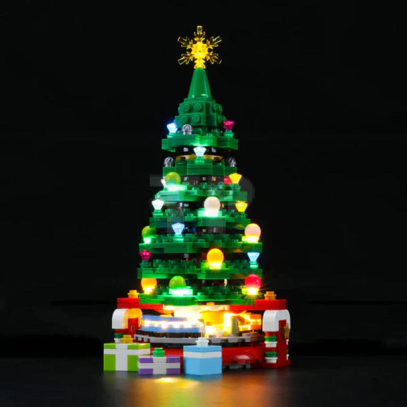 Light kit for LEGO® 40338 Christmas Tree