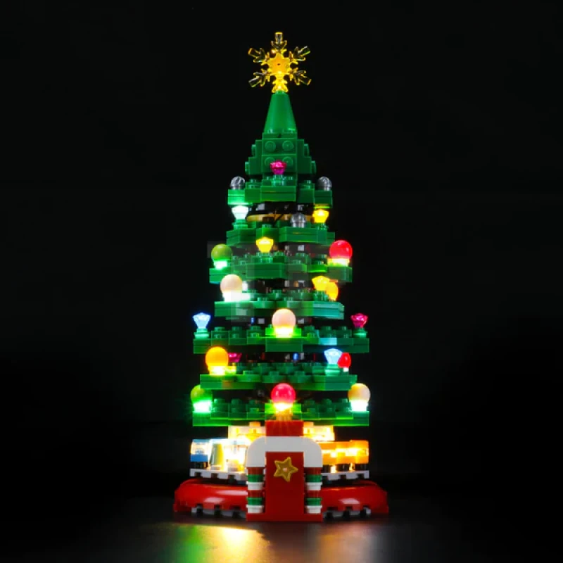 Light kit for LEGO® 40338 Christmas Tree