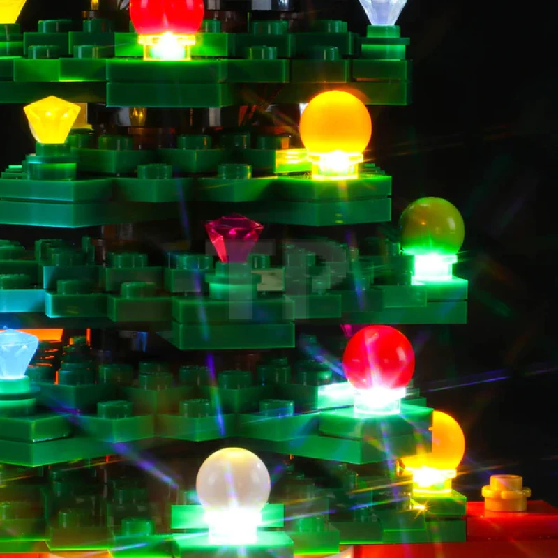 Light kit for LEGO® 40338 Christmas Tree