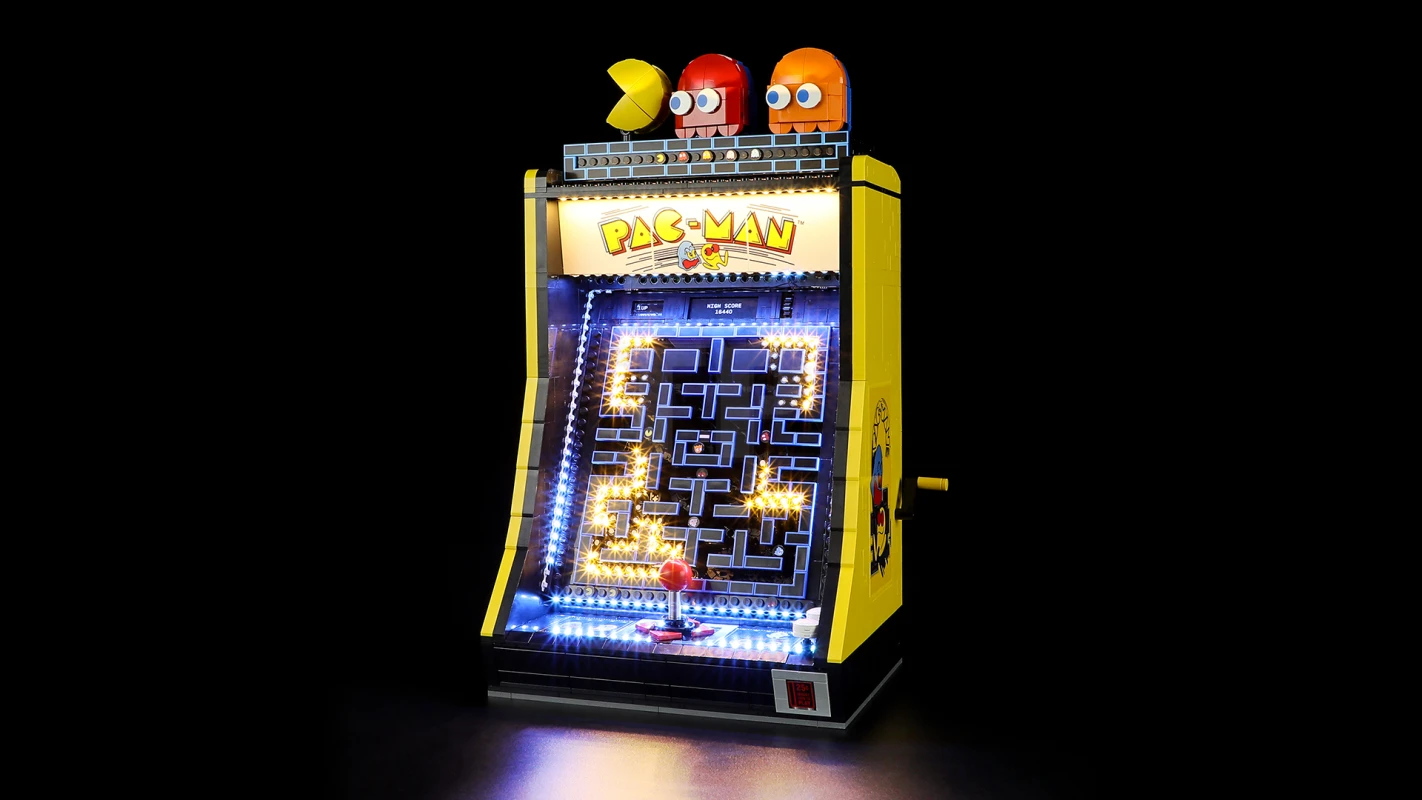 Light kit for LEGO® 10323 PAC-MAN Arcade