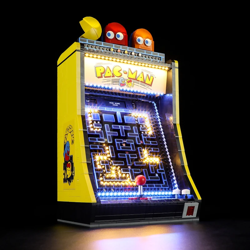 Light kit for LEGO® 10323 PAC-MAN Arcade