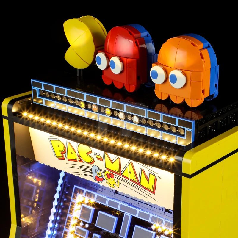 Light kit for LEGO® 10323 PAC-MAN Arcade
