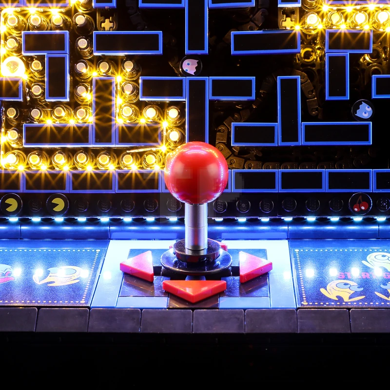 Light kit for LEGO® 10323 PAC-MAN Arcade