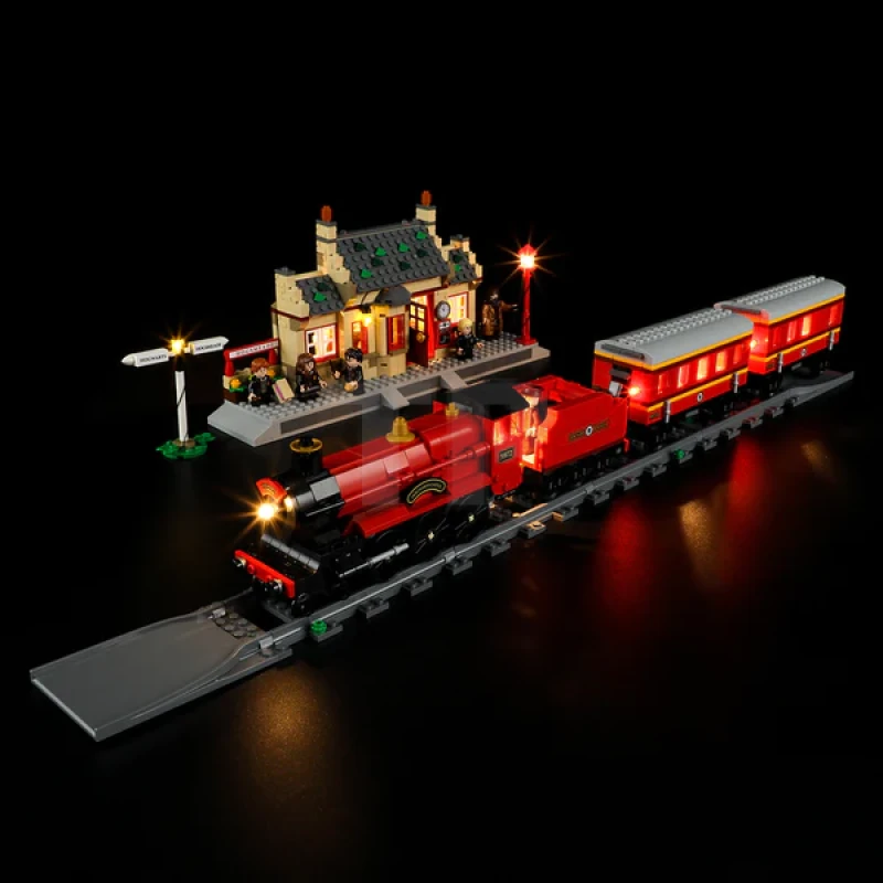 Light kit for LEGO® 76423 Hogwarts Express with Hogsmeade Station