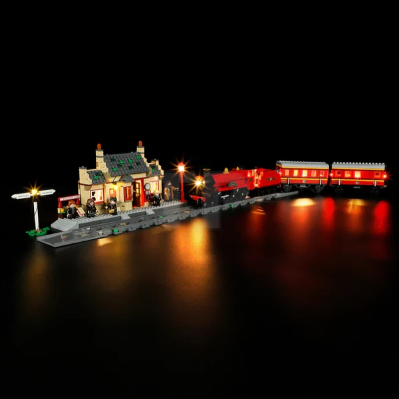 Light kit for LEGO® 76423 Hogwarts Express with Hogsmeade Station