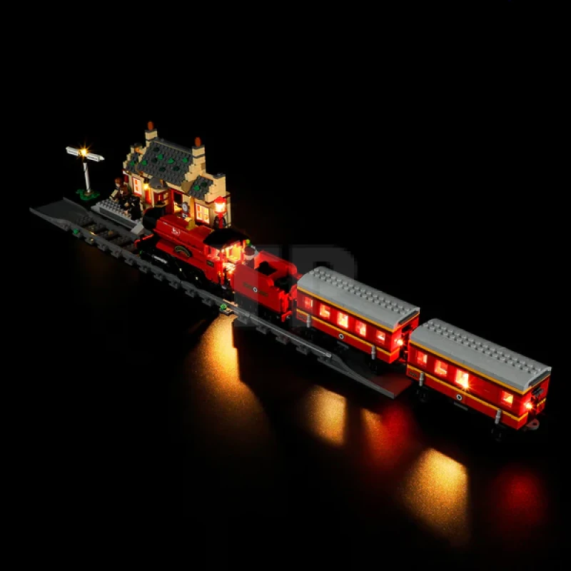 Light kit for LEGO® 76423 Hogwarts Express with Hogsmeade Station
