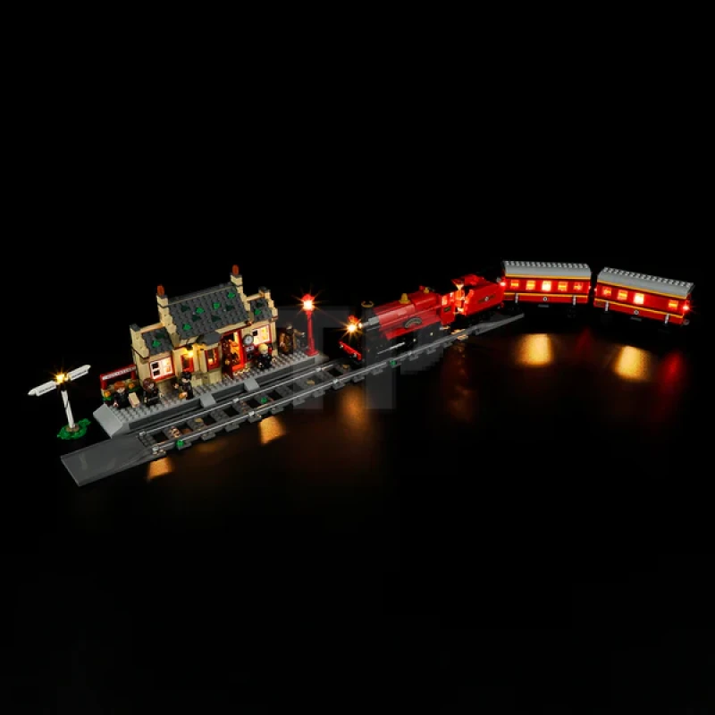 Light kit for LEGO® 76423 Hogwarts Express with Hogsmeade Station