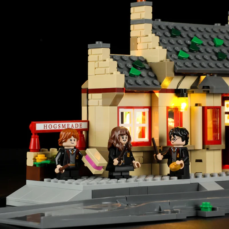 Light kit for LEGO® 76423 Hogwarts Express with Hogsmeade Station