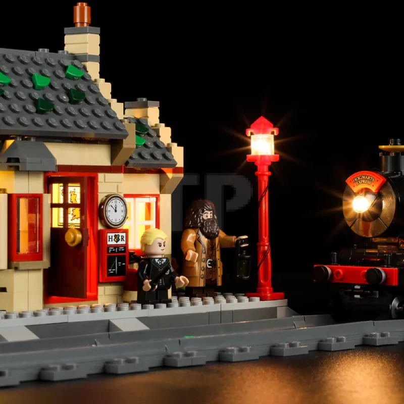 Light kit for LEGO® 76423 Hogwarts Express with Hogsmeade Station