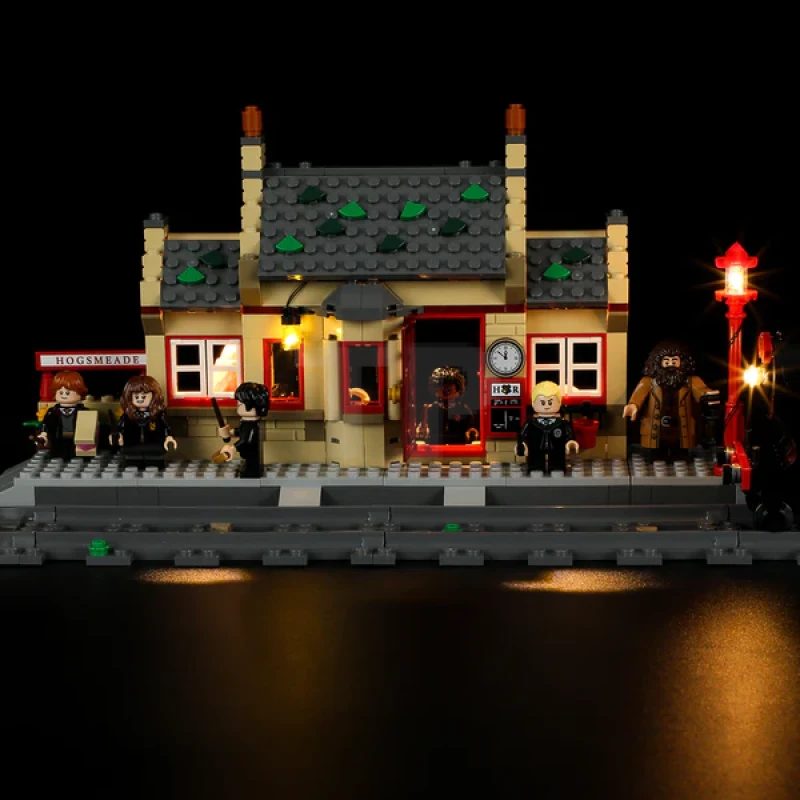 Light kit for LEGO® 76423 Hogwarts Express with Hogsmeade Station