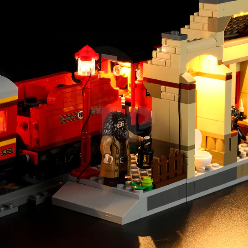 Light kit for LEGO® 76423 Hogwarts Express with Hogsmeade Station