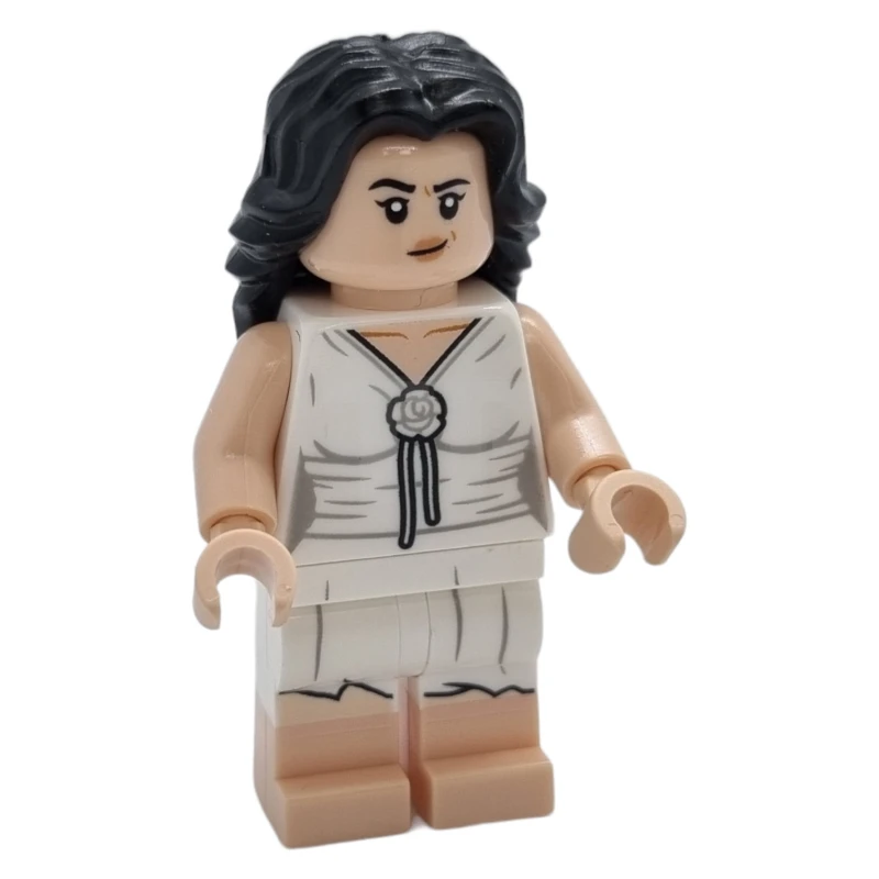 LEGO&reg; iaj050 Marion Ravenwood - Abito bianco a brandelli
