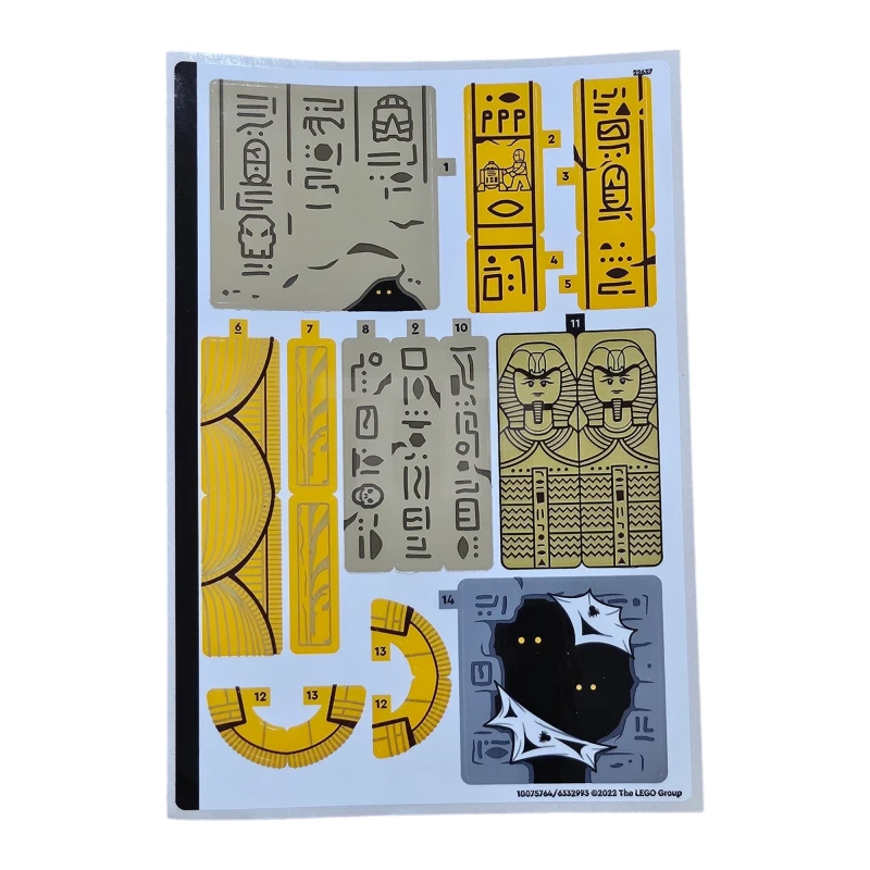 LEGO&reg; 6332993 - Sticker for Set 77013