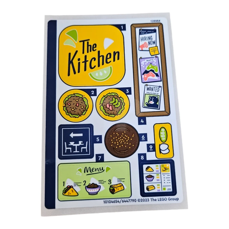LEGO&reg; 6447790 - Sticker for Set 41747